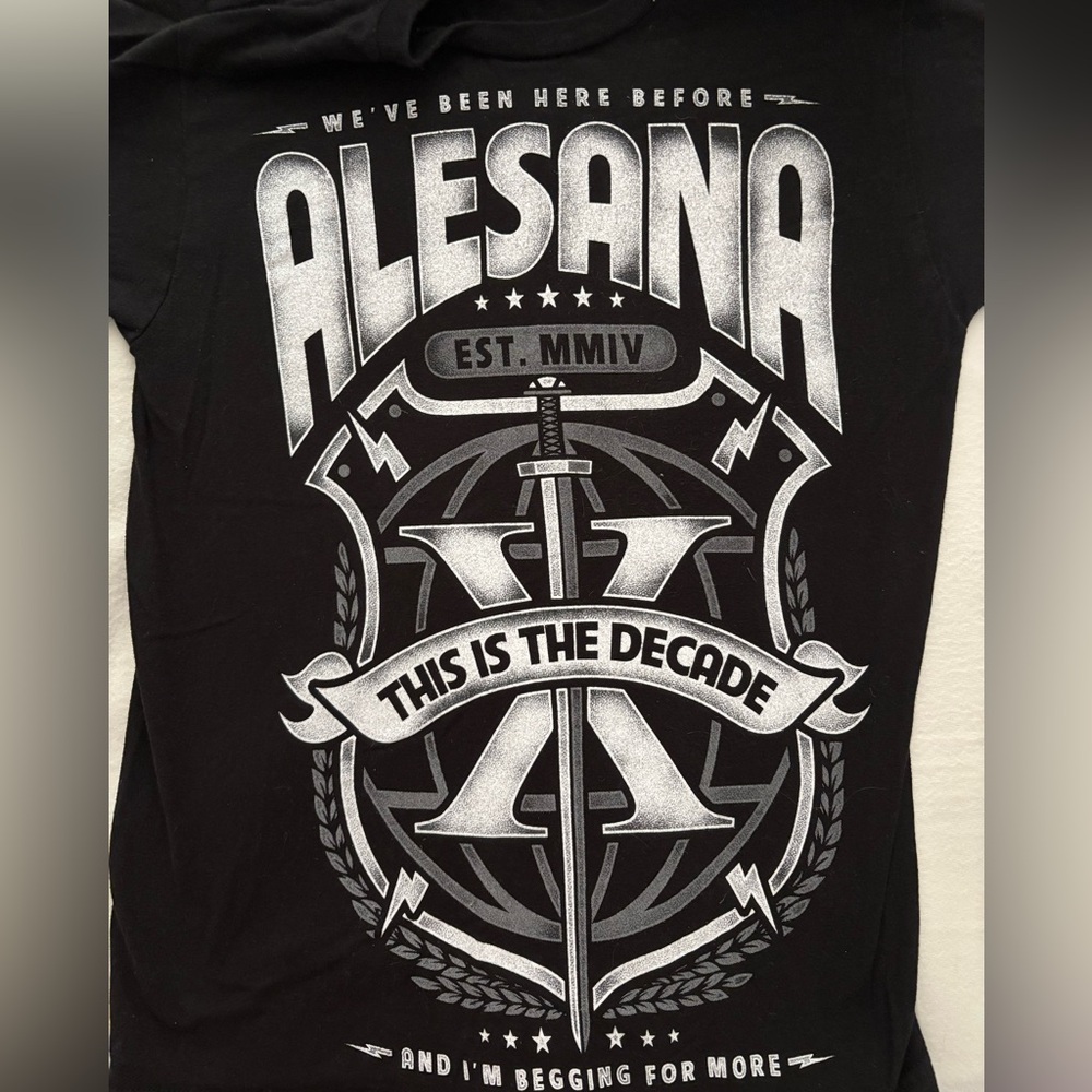 Vintage Alesana Band Tee